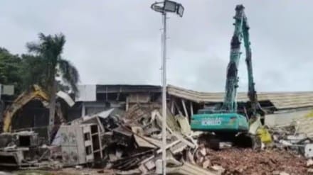 Hyderabad authorities demolish Nagarjuna’s convention hall, actor calls It "Unlawful”