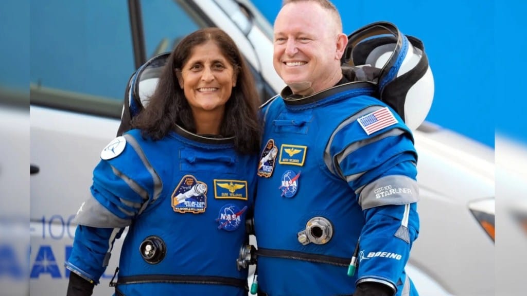 Barry E. Wilmore, also known as Butch Wilmore and Sunita Williams.