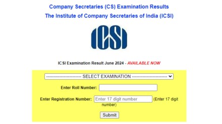 ICSI declares CS Professional June 2024 results; Check your scorecards at icsi.edu ICSI declares CS Professional June 2024 results; Check your scorecards at icsi.edu