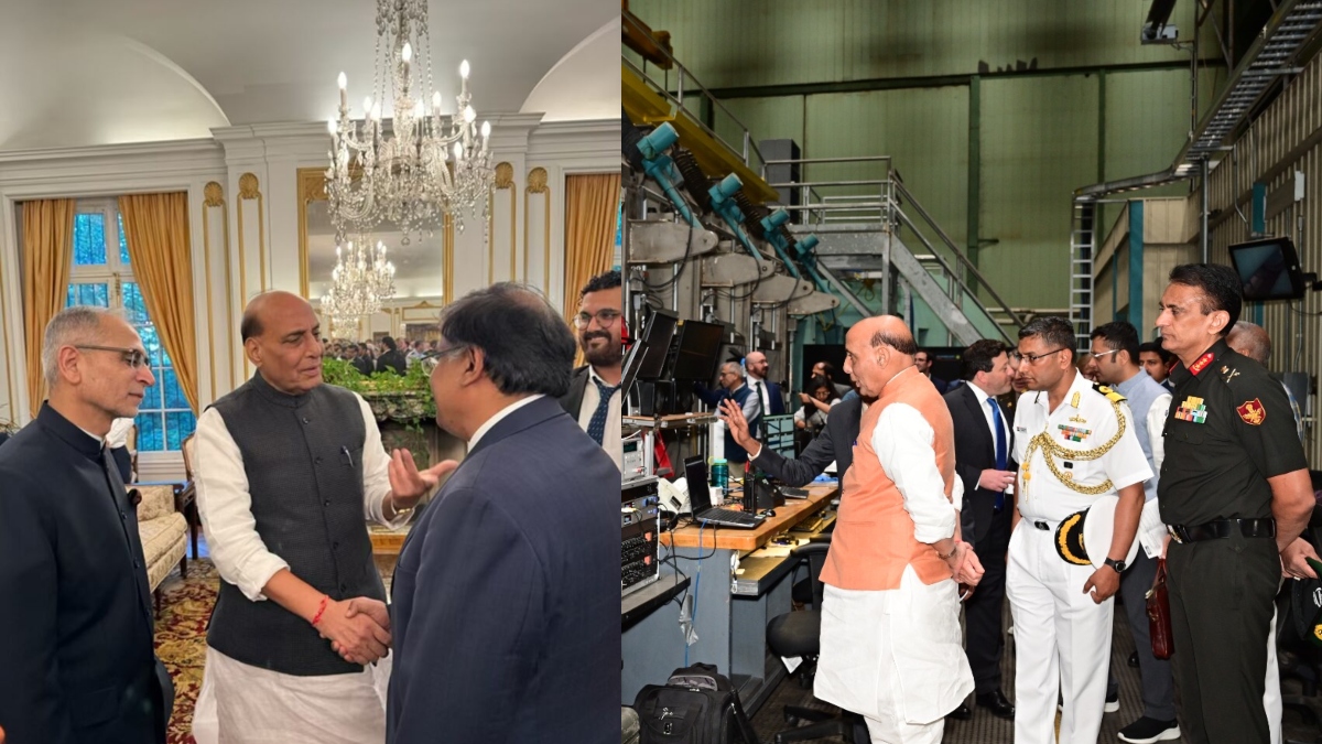 Rajnath Singh's Visit to the US Signals Stronger India-US Defence Ties. Rajnath Singh's Visit to the US Signals Stronger India-US Defence Ties.