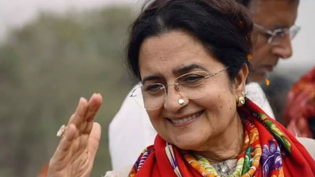 Kiran Choudhry previously represented the Tosham constituency in the Haryana Assembly.