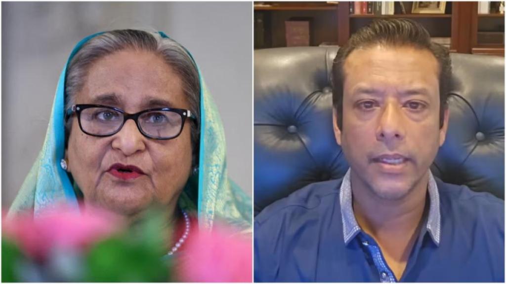 Who is Sajeeb Wazed Joy? A closer look at Sheikh Hasina's son and his profile