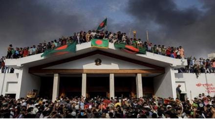 Bangladesh -A country of proxy political handlers spinning cryptic game of Pakistan & China around India