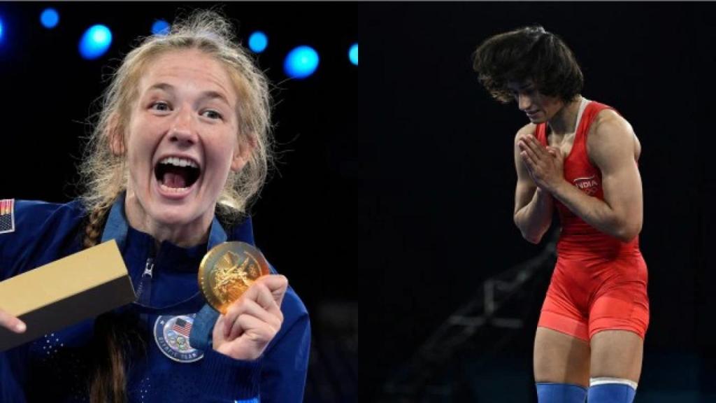 'It was a roller coaster': Gold medallist Sarah Hildebrandt recalls 'chaos' after Vinesh Phogat's disqualification 'It was a roller coaster': Gold medallist Sarah Hildebrandt recalls 'chaos' after Vinesh Phogat's disqualification