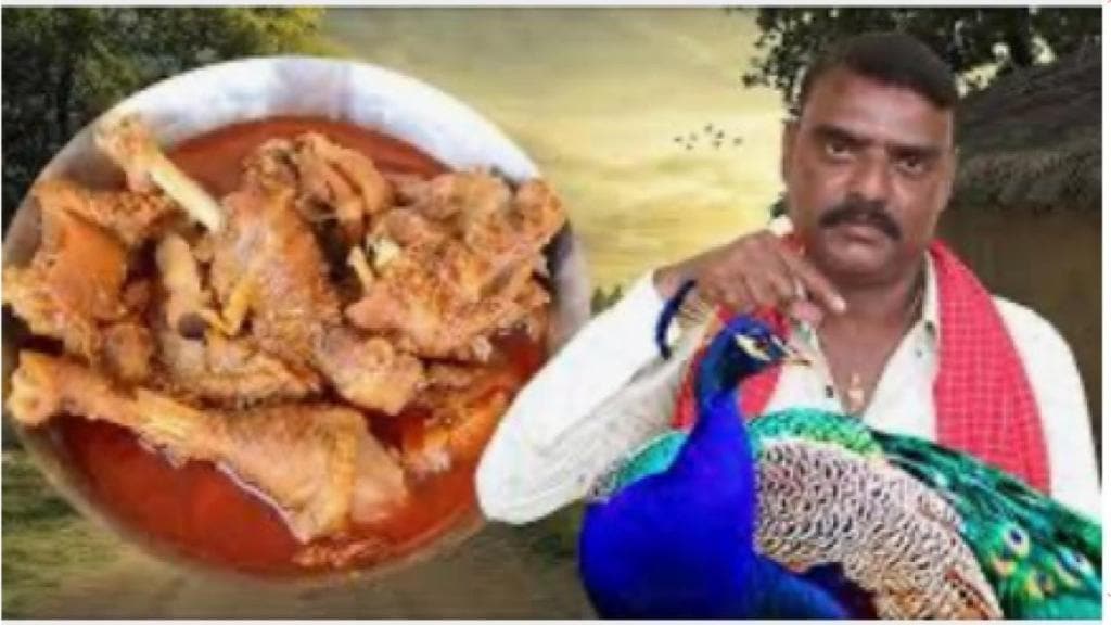 Telangana: YouTuber's 'peacock curry' video sparks outrage, arrested under Wildlife Protection Act Telangana: YouTuber's 'peacock curry' video sparks outrage, arrested under Wildlife Protection Act