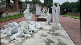Statue of Pakistan’s 1971 surrender defaced in Bangladesh
