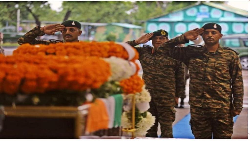 Army pays solemn tribute to Captain Deepak Singh following fatal Doda encounter