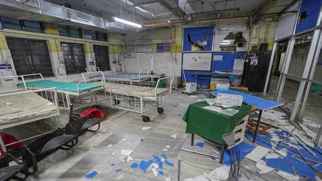 Kolkata Rape-Murder Case: Two ACPs, Inspector suspended amid RG Kar hospital vandalism incident