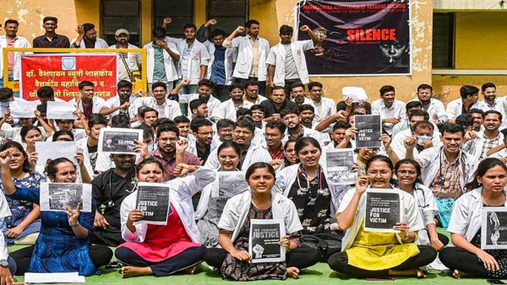 Kolkata rape-murder case: AIIMS doctors in Delhi demand Central Protection Act for healthcare workers Kolkata rape-murder case: AIIMS doctors in Delhi demand Central Protection Act for healthcare workers