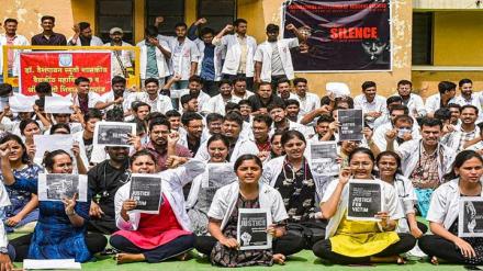 Kolkata rape-murder case: AIIMS doctors in Delhi demand Central Protection Act for healthcare workers