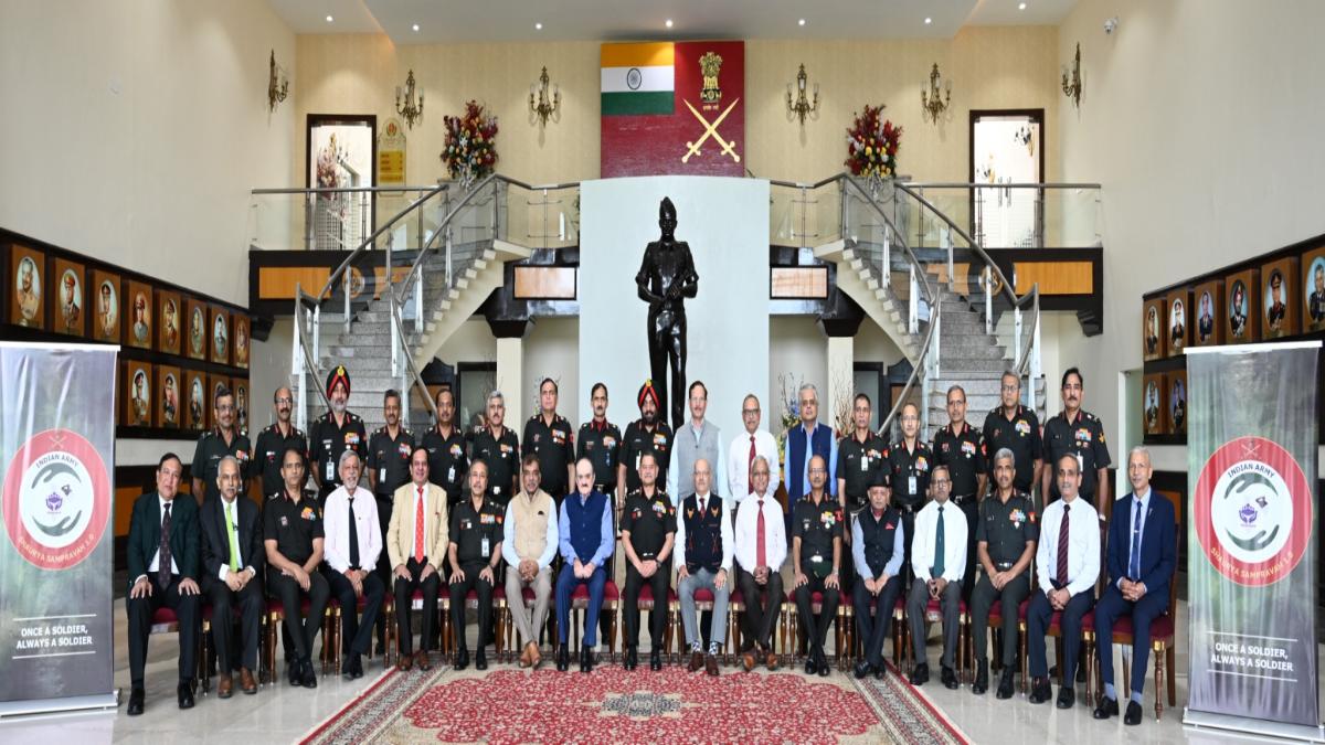 Indian Army strengthens coordination with veterans in strategic vision for nation-building