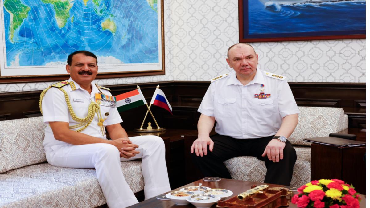 Naval Diplomacy: Russian Navy Chief’s India visit strategic ahead of PM Modi’s travel to Poland, Ukraine Naval Diplomacy: Russian Navy Chief’s India visit strategic ahead of PM Modi’s travel to Poland, Ukraine