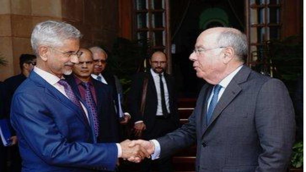 India reaffirms support to Brazil's G20 presidency: EAM