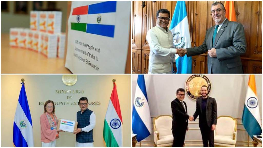 India El Salvador ties