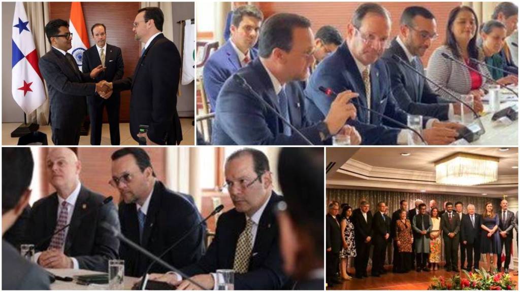 India Panama Ties India Panama Ties