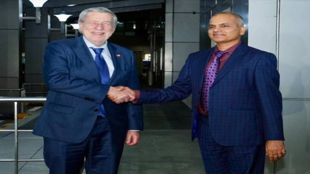 India and Chile ties