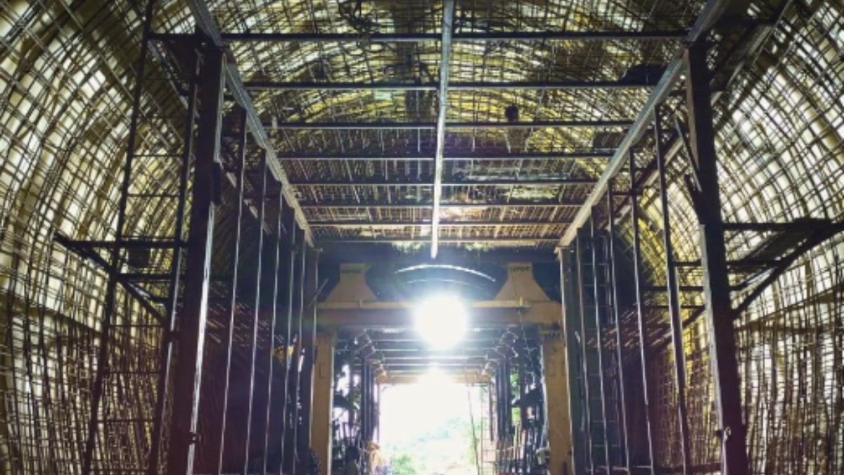 Indian Railways: Koraput-Singapur Road Doubling Project