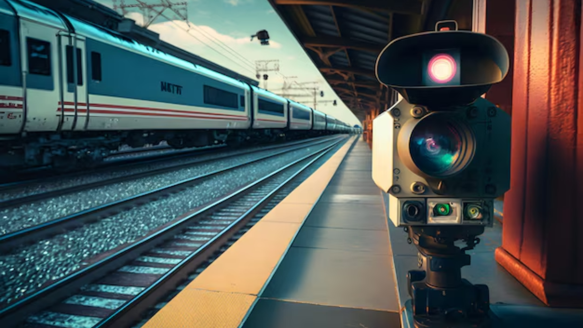 Indian Railways boosts safety measures with AI powered cctv cameras -  Railways News | The Financial Express