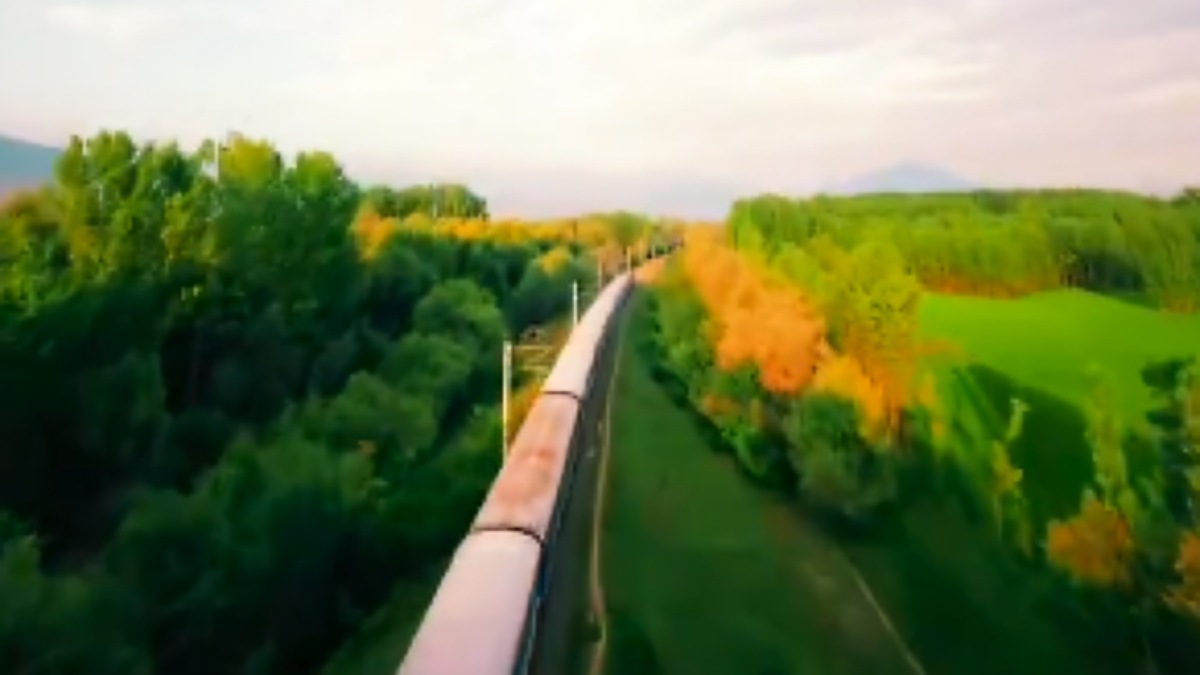 Indian Railways: Kashmir