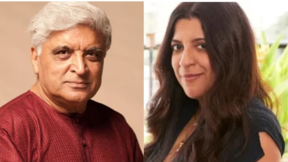 Javed Akhtar and Zoya Akhtar