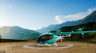 The new evolving world of aerospace technology.