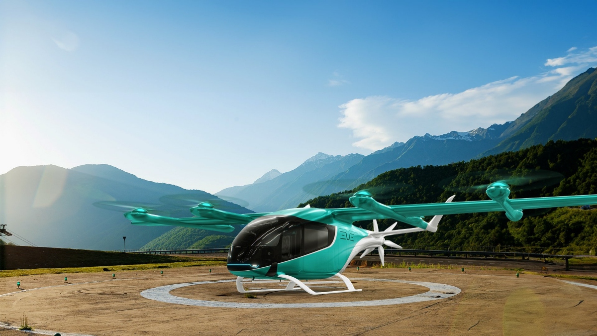 The new evolving world of aerospace technology. The new evolving world of aerospace technology.