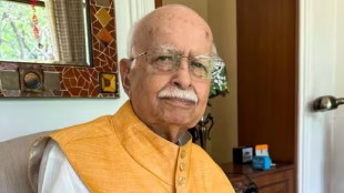 LK Advani Hospitalised