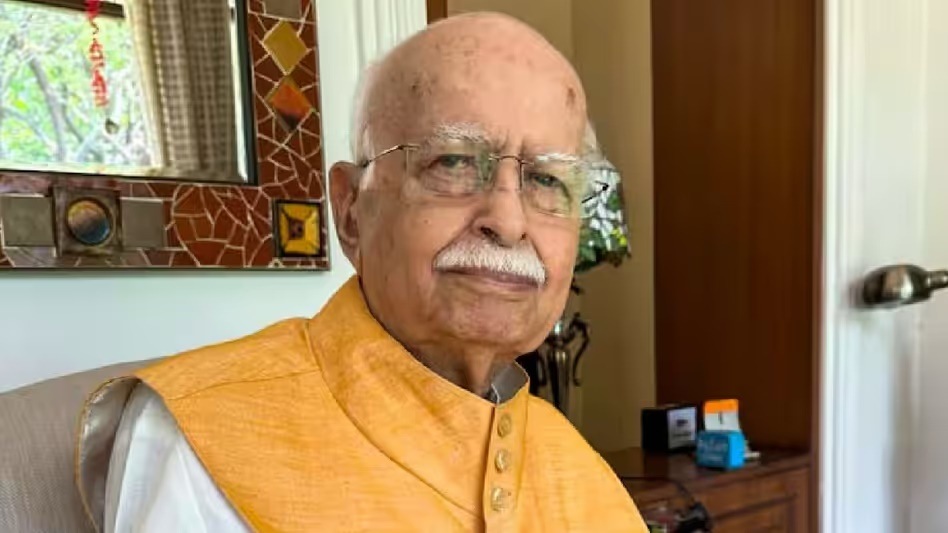 LK Advani Hospitalised LK Advani Hospitalised
