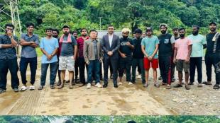 india, laos, cyber scam, defence news