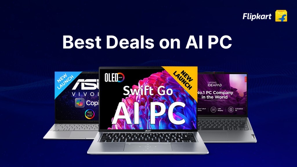 Discover the Edge of Innovation with Flipkart's Exclusive AI PC Deals