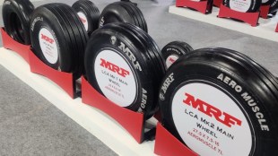 MRF has been pivotal in supplying specialized tyres for the Indian Air Force’s (IAF) fighter jets and helicopter.