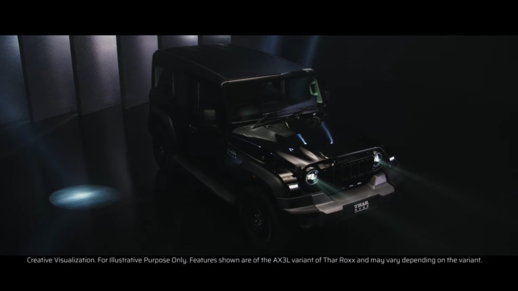 Mahindra Thar Roxx AX3L