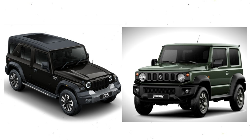 Mahindra Thar Roxx vs Maruti Jimny