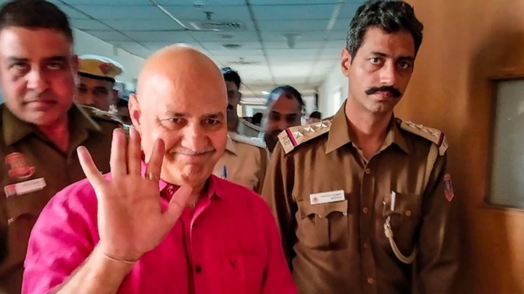 Surrender passport, weekly visits to police station: Manish Sisodia gets bail on these conditions