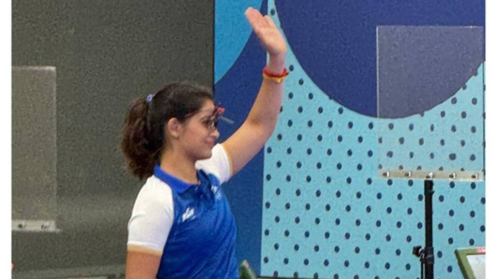 Manu Bhaker Manu Bhaker