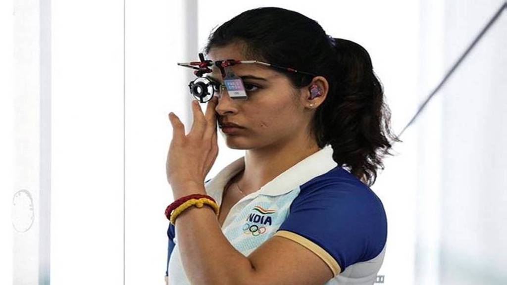Manu Bhaker Manu Bhaker