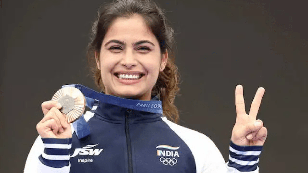 Manu Bhaker Manu Bhaker