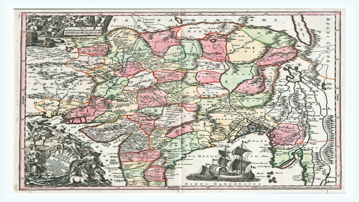 “India’s geography has been shaped over centuries and these maps narrate stories that transcend their intricate demarcations. “India’s geography has been shaped over centuries and these maps narrate stories that transcend their intricate demarcations.