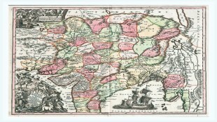 “India’s geography has been shaped over centuries and these maps narrate stories that transcend their intricate demarcations.