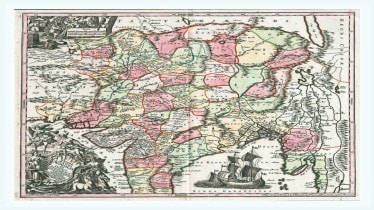 “India’s geography has been shaped over centuries and these maps narrate stories that transcend their intricate demarcations.