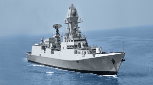 Mazagon Dock Shipbuilders stock higher