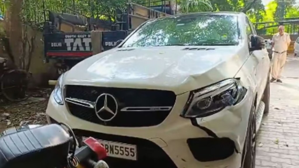 A senior police officer confirmed that a PCR call was received at Sunlight Colony Police Station around 7 a.m. (Image: Delhi Polic)