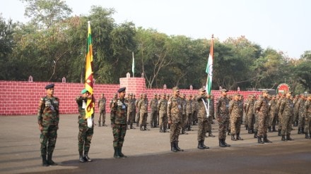 Indian Army and the Sri Lankan Army will kick off the 10th edition of "Mitra Shakti" Indian Army and the Sri Lankan Army will kick off the 10th edition of "Mitra Shakti"