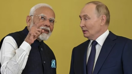 Modi-Putin Talk