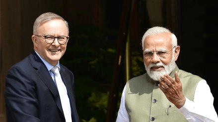 Modi and Albanese