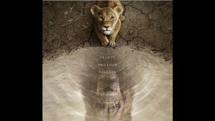 The trailer suggests a deeper exploration of Mufasa's complex relationship with his brother, Scar, previously known as Taka. (Image source: Instagram/Disney)