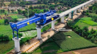 Mumbai Ahmedabad Bullet Train Project