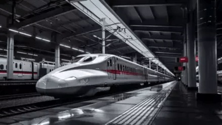 Mumbai-Ahmedabad bullet train