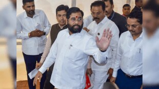 Maharashtra Chief Minister Eknath Shinde