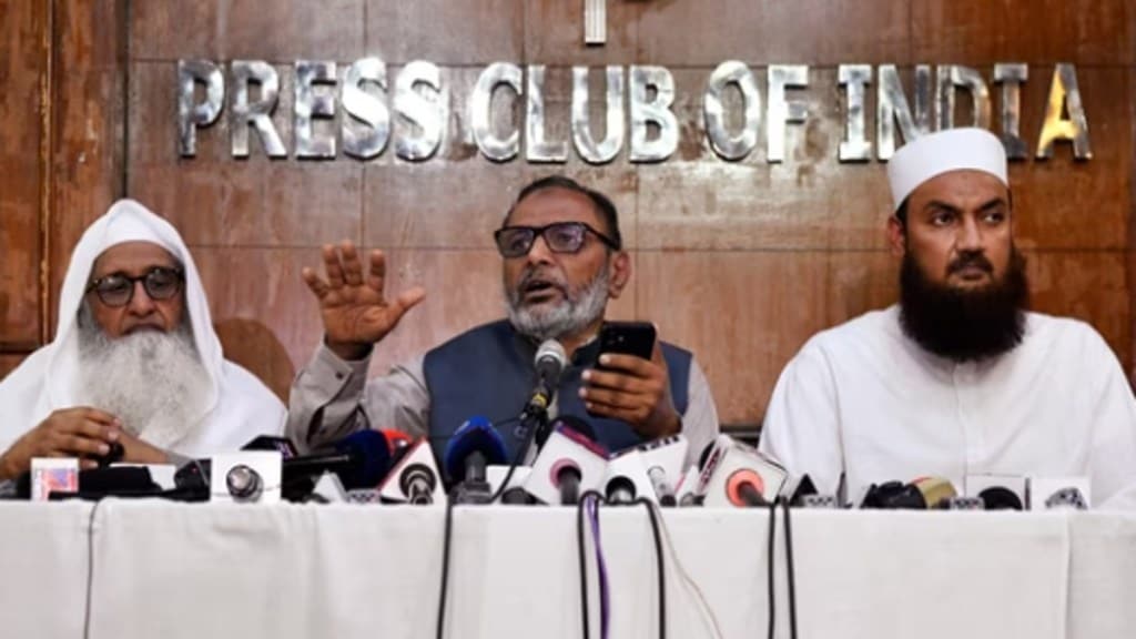 Moreover, Dr. Ilyas criticised the Prime Minister for using the term "secular civil code" instead of the constitutionally accurate "uniform civil code." (Image: ANI)